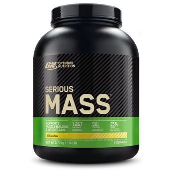 Optimum Nutrition Serious Mass Banana 2730 Gr