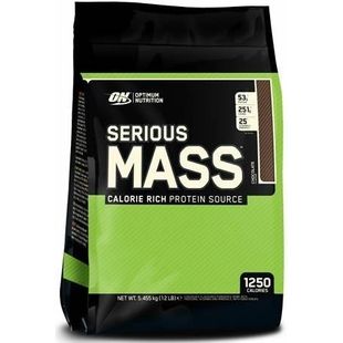 Optimum Nutrition Proteína On Serious Mass 12 Lbs (5,45 Kg)