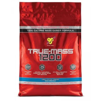 True Mass 10.25 Lb Vainila Ice Cream