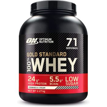 Optimum Nutrition Proteína On 100% Whey Gold Standard 5 Lbs (2,27 Kg)