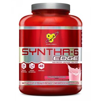 Syntha-6 Edge 4 Lb 48 Serv Strawberry Milkshake