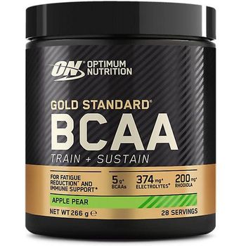 Optimum Nutrition Proteína On Gold Standard Bcaa Train + Sustain 266 Gr