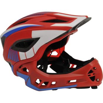 Casco Integral Ikon Rojo/azul