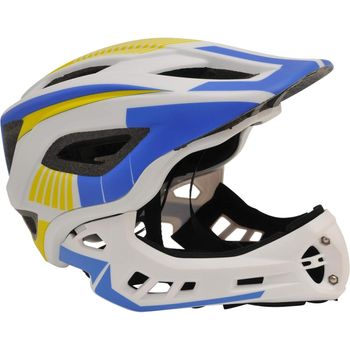 Casco Integral Ikon Blanco/azul