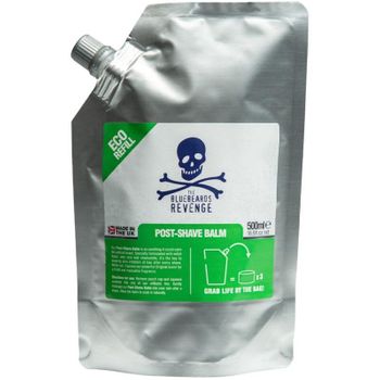 The Bluebeards Revenge Bolsa De Recarga De Bálsamo Para Después Del Afeitado 500 Ml