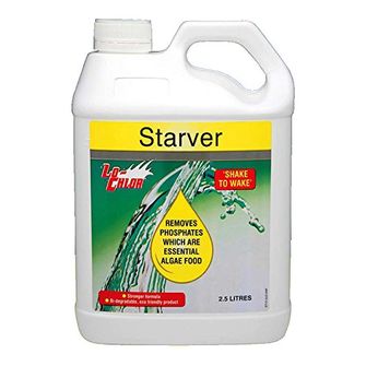 Starver, Elimina Los Fosfatos Del Agua.n 2,5 Litros