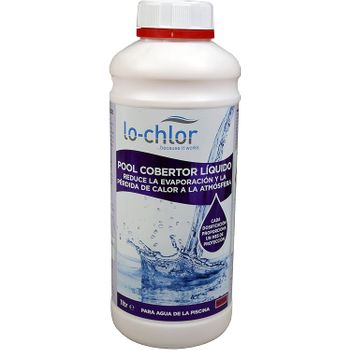 Pool Cobertor Líquido Para Piscina: Crea Una Cubierta Solar Líquida. Botella 1 Lt.