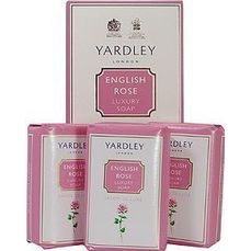 Yardley Jabón English Rose 3 X 100 Gr