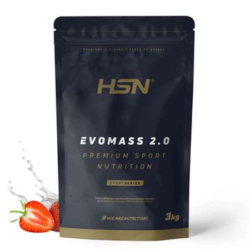 Evomass 2.0 (ganador De Peso) 3kg Fresa- Hsn