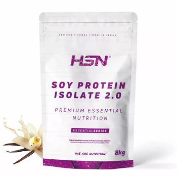 Proteína De Soja Aislada 2.0 2kg Vainilla- Hsn