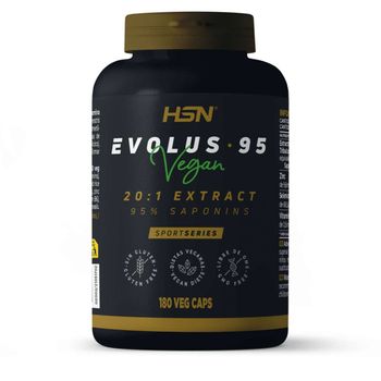 Evolus-95 De Hsn | 2000 Mg Tribulus Terrestris 95% Saponinas | 180 Cápsulas Vegetales | Extracto 20x Veces Más Concentrado | No-gmo, Vegano, Sin Gluten