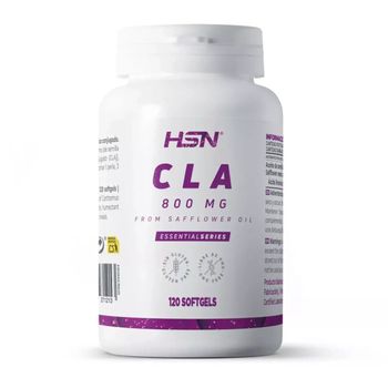 Cla 800mg (ácido Linoleico Conjugado) - 120 Perlas- Hsn