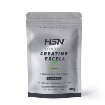 Creatina Creapure® En Polvo De Hsn | Sin Sabor 500 G | 3 Gramos 100% Creapure Por Dosis Diaria | Sello De Calidad Garantizada | Monohidrato De Creatina Micronizada | No-gmo, Vegano, Sin Gluten | No Incluye Dosificador