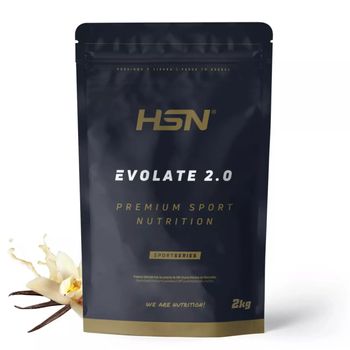 Evolate 2.0 (whey Isolate Cfm) 2kg Vainilla- Hsn