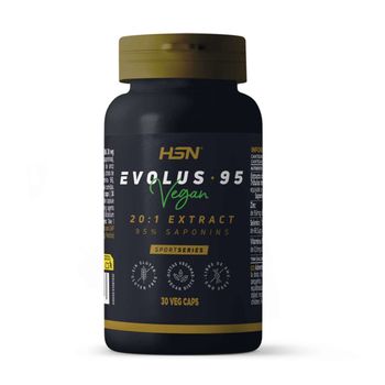 Evolus-95 De Hsn | 2000 Mg Tribulus Terrestris 95% Saponinas | 30 Cápsulas Vegetales | Extracto 20x Veces Más Concentrado | No-gmo, Vegano, Sin Gluten