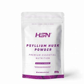 Psyllium Husk En Polvo 150g Sin Sabor- Hsn