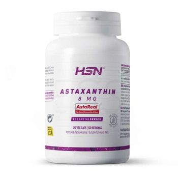 Astaxantina 8mg - 120 Veg Caps- Hsn