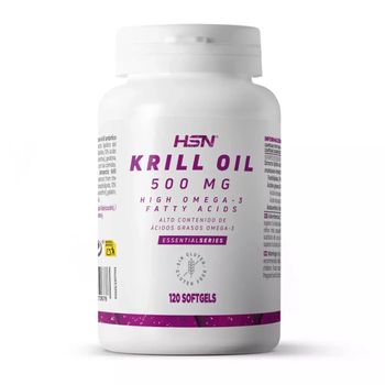 Aceite De Krill 500mg - 120 Perlas- Hsn