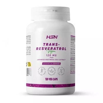 Resveratrol 120mg - 120 Veg Caps- Hsn