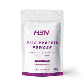 Proteína De Arroz Integral Concentrada 500g Sin Sabor- Hsn