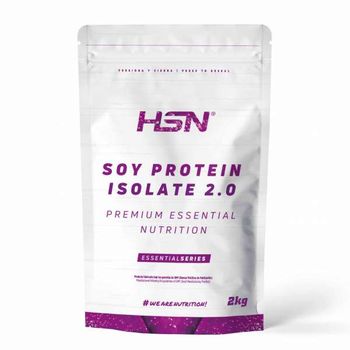 Proteína De Soja Aislada 2.0 2kg Sin Sabor- Hsn