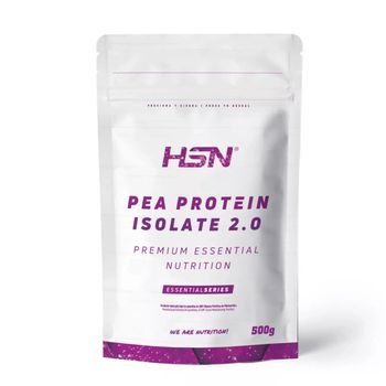 Proteína De Guisante Aislada 2.0 500g Sin Sabor- Hsn