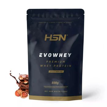 Evowhey Protein 500g Chocolate Negro Y Avellanas