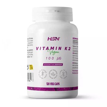 Vitamina K2 100mcg - 120 Veg Caps- Hsn