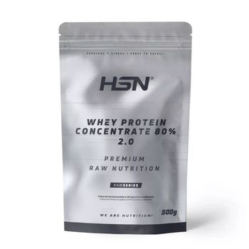 Concentrado De Proteína De Suero De Hsn | Sin Sabor 500 G = 17 Tomas Por Envase Whey Protein Concentrate 2.0 | Batido De Proteínas En Polvo | No-gmo, Vegetariano, Sin Gluten Ni Soja | No Incluye Dosificador