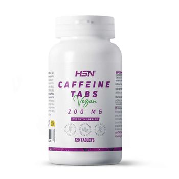 Cafeína 200mg - 120 Tabs- Hsn