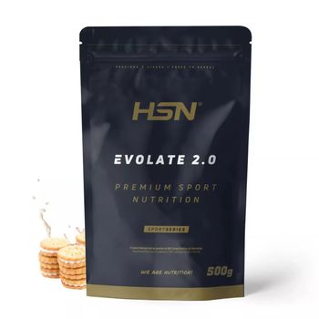 Evolate 2.0 (whey Isolate Cfm) 500g Galletas Y Crema