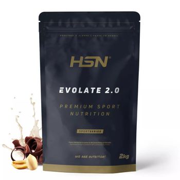 Evolate 2.0 (whey Isolate Cfm) 2kg Chocolate Y Cacahuete- Hsn