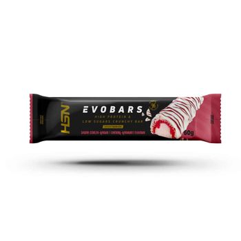 Evobars (protein Bar) 60g Cereza-yogur- Hsn