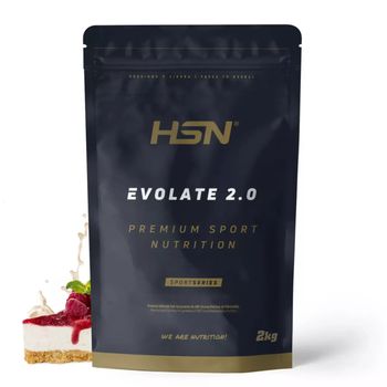 Evolate 2.0 (whey Isolate Cfm) 2kg Tarta De Queso De Frutas Del Bosque- Hsn