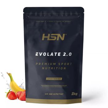 Evolate 2.0 (whey Isolate Cfm) 2kg Fresa Y Plátano- Hsn