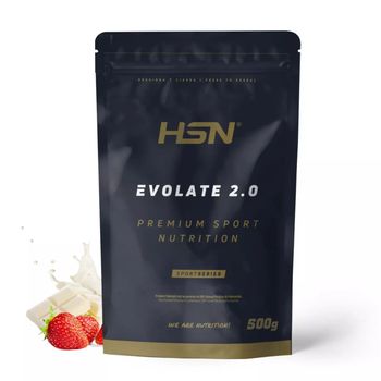 Evolate 2.0 (whey Isolate Cfm) 500g Chocolate Blanco Y Fresa- Hsn