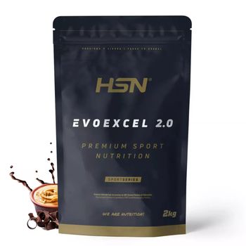 Evoexcel 2.0 (whey Protein Isolate + Concentrate) 2kg Chocolate Y Cacahuete- Hsn