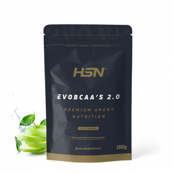 Evobcaa's 2.0 (bcaa's 12:1:1 + Glutamina) 150g Manzana- Hsn