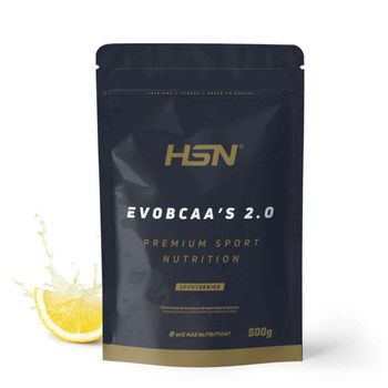 Evobcaa's 2.0 (bcaa's 12:1:1 + Glutamina) 500g Limón- Hsn