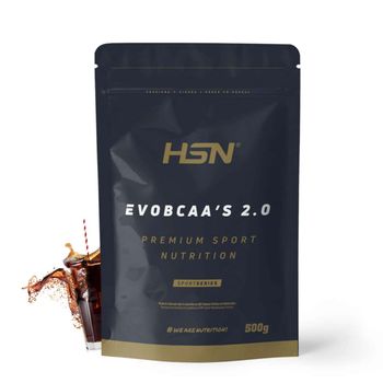 Evobcaa's 2.0 (bcaa's 12:1:1 + Glutamina) 500g Cola- Hsn