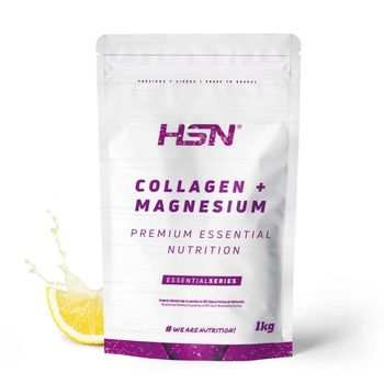 Colágeno Hidrolizado + Magnesio 2.0 En Polvo 1kg Limón- Hsn