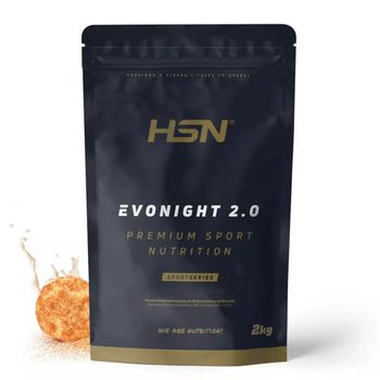 Proteína Para Antes De Dormir Evonight 2.0 De Hsn | Sabor Snickerdoodle 2 Kg = 67 Tomas Por Envase | 5 Tipos De Proteínas Multifase: Whey + Leche + Caseinato + Albúmina De Huevo