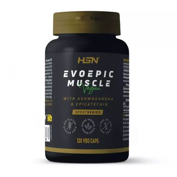 Evoepic Muscle - 120 Veg Caps- Hsn