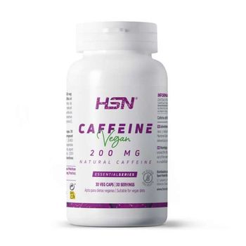 Cafeína Natural 200mg - 30 Veg Caps- Hsn