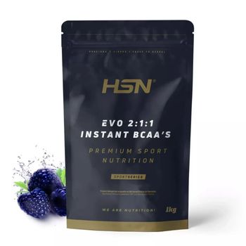 Evo 2:1:1 (bcaa's Instantáneos) En Polvo 1kg Frambuesa Azul- Hsn