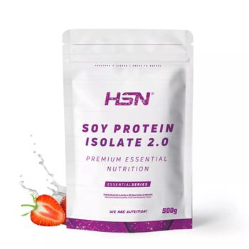 Proteína De Soja Aislada De Hsn | 100% Vegana | Soy Protein Isolate | No-gmo, Sin Gluten  | No Incluye Dosificador