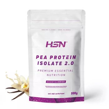 Proteína De Guisante Aislada 2.0 500g Vainilla- Hsn