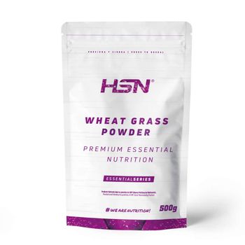 Hierba De Trigo En Polvo De Hsn 5g | Fuente De Proteínas Con Alto Contenido En Fibra | Hierba De Trigo En Polvo 1% Pura Sin Sabor | No-gmo, Sin Gluten | Apta Para Veganos.