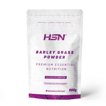 Hierba De Cebada En Polvo 500g Sin Sabor- Hsn