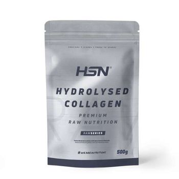 Colágeno Hidrolizado (bovino) En Polvo 500g- Hsn